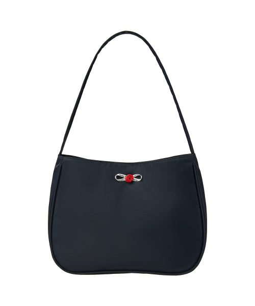 EMIS EMIS Mini Corsage Applique Shoulder Bag
