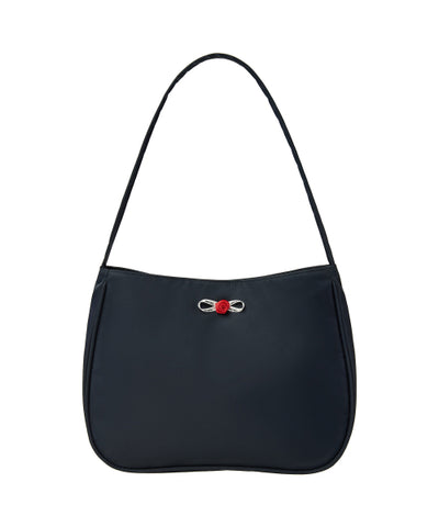 EMIS Mini Corsage Applique Shoulder Bag
