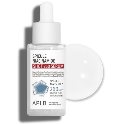 APLB Spicul Niacinamide Shot 260 Serum