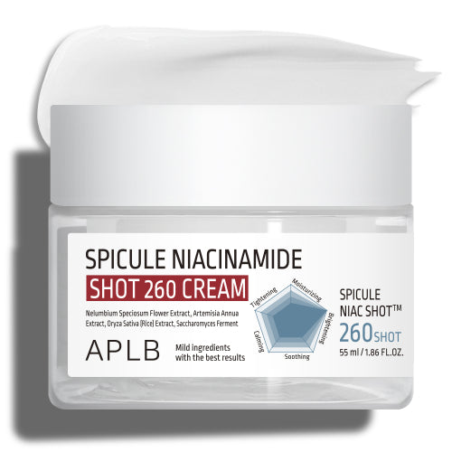 APLB APLB Spicul Niacinamide Shot 260 Cream