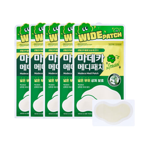 DONGKOOK PHARM DONGKOOK PHARM Madeca Medipatch Special Wide Mixed Type