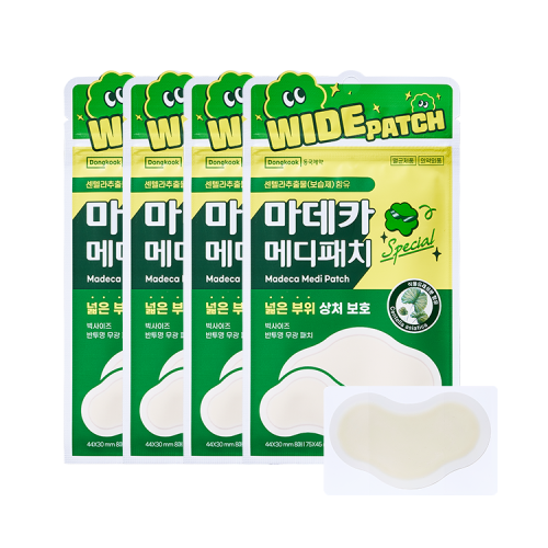 DONGKOOK PHARM Madeca Medipatch Special Wide Mixed Type 12 Sheets 4 (Total 48 Sheets)