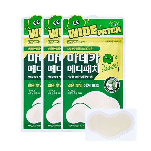 DONGKOOK PHARM Madeca Medipatch Special Wide Mixed Type 12 Sheets 3 (Total 36 Sheets)