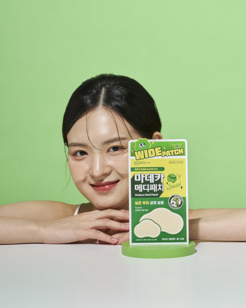 DONGKOOK PHARM Madeca Medipatch Special Wide Mixed Type 12 Sheets