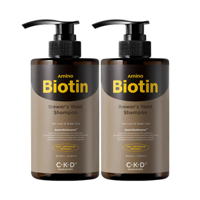 Aminobiotin Brewer's Yeast Shampoo 500ml x 2
