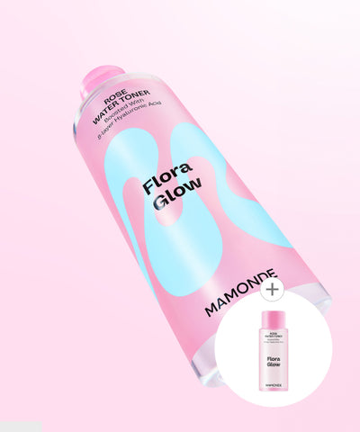 Flora Glow Rose Water Toner 300ml