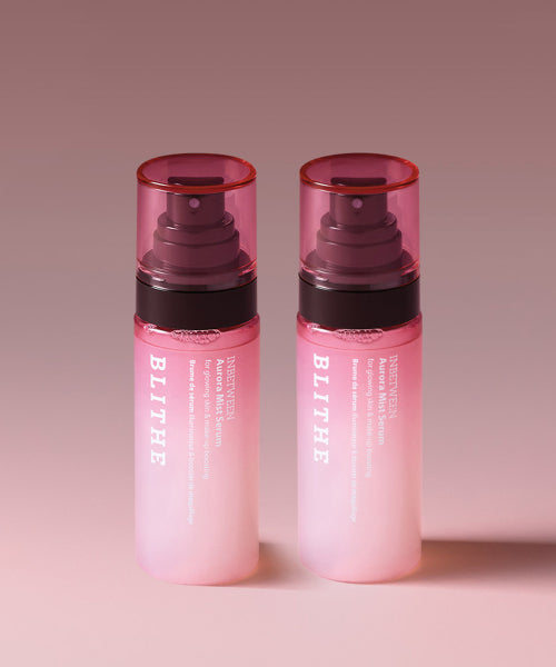 BLITHE Moisture barrier water mist InBetween Aurora Mist 75ml 2 packs