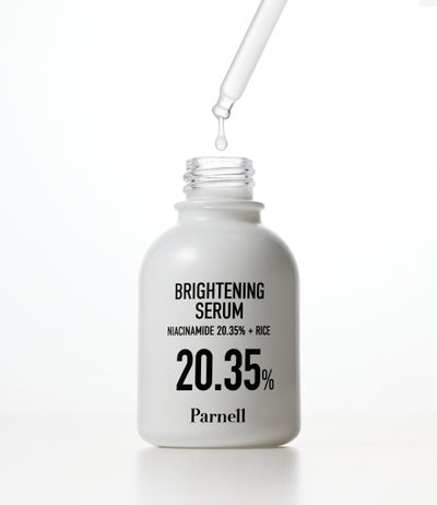 PARNELL Niacinamide 20.35% Rice Radiance Serum 30ml