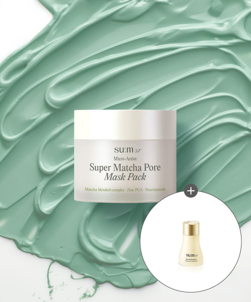 SUM37 SUM37 Microactive Super Matcha Pore Mask