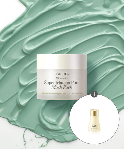SUM37 Microactive Super Matcha Pore Mask
