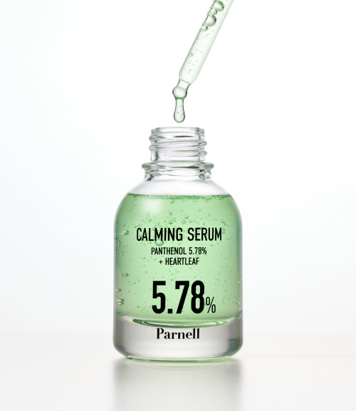 PARNELL Panthenol 5.78 Houttuynia Cordata Calming Serum 30ml