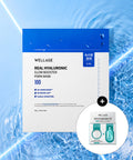 WELLAGE WELLAGE Real Hyaluronic Glow Booster Gel Mask 5 sheets