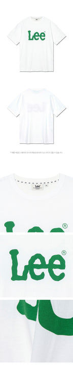 Lee Big Twitch Logo T-Shirt Green