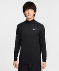 NIKE NIKE Stride Dry Fit Quarter Zip Running Top M
