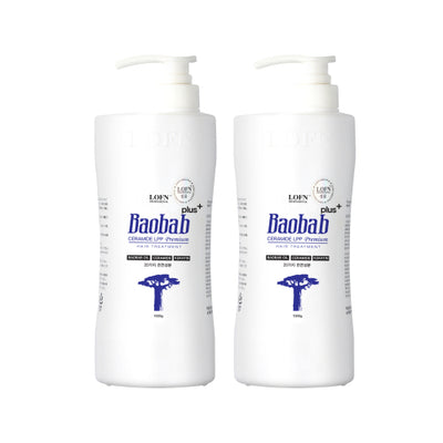 Lopen Baobab Ceramide LPP Premium Treatment Plus 1000g x 2