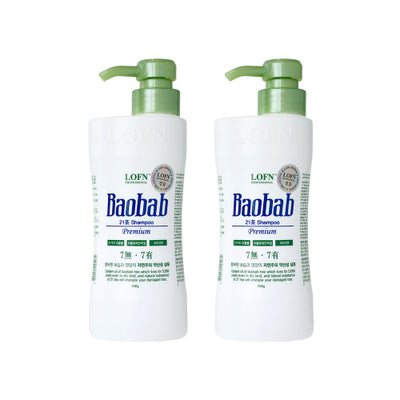 Baobab Premium 21st Mildly Acidic (Dry) Shampoo 500g (2)