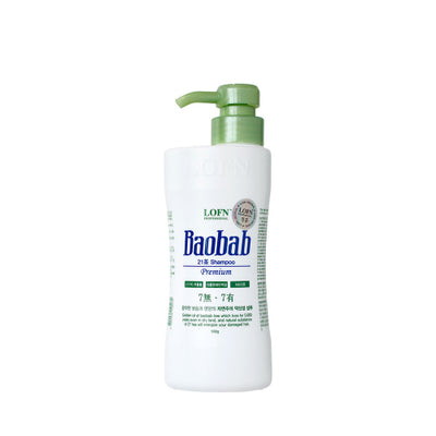 Baobab Premium 21st Dry (Slightly Acidic) Shampoo 500g