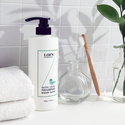 Biotin Vegan Shampoo 500g