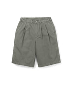 THISISNEVERTHAT THISISNEVERTHAT Overdyed Half Short Grey