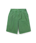 THISISNEVERTHAT THISISNEVERTHAT Overdyed Half Short Green