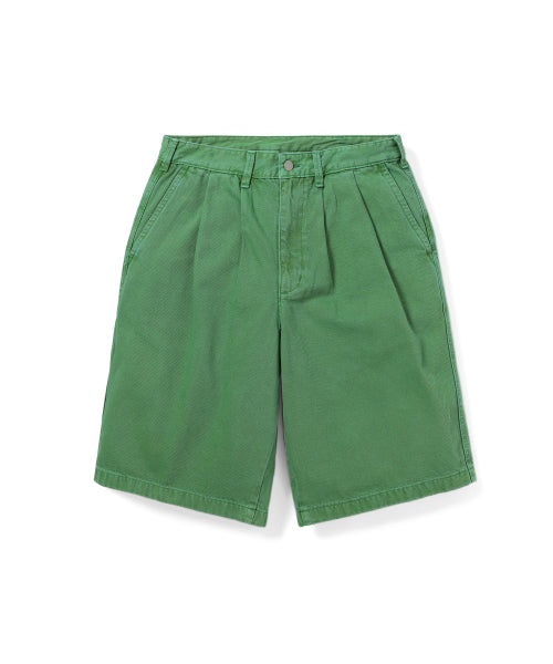 THISISNEVERTHAT THISISNEVERTHAT Overdyed Half Short Green