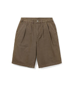 THISISNEVERTHAT THISISNEVERTHAT Overdyed Half Short Pants