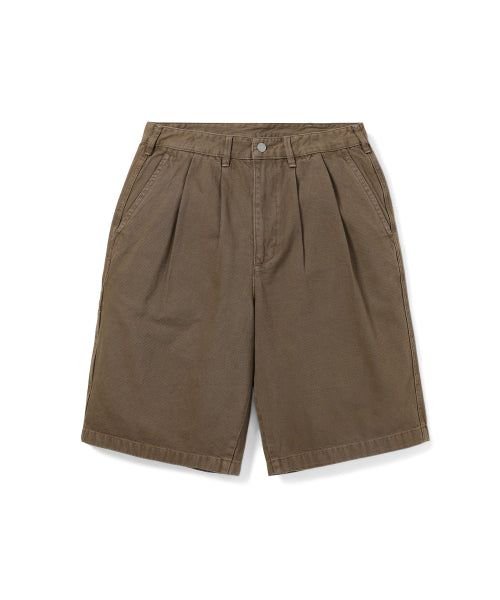 THISISNEVERTHAT THISISNEVERTHAT Overdyed Half Short Pants