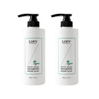LOFN Biotin Vegan Shampoo 500g x 2