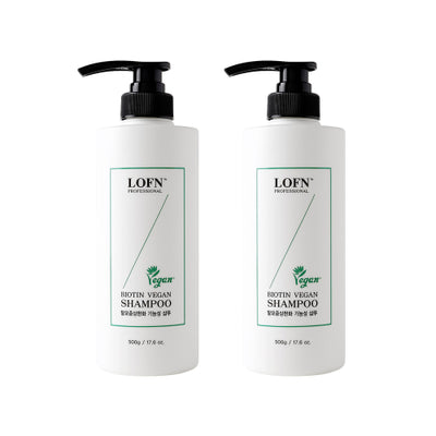 Biotin Vegan Shampoo 500g x 2