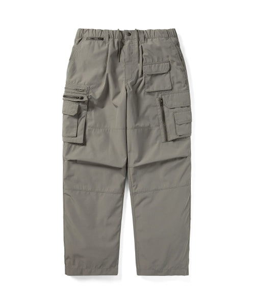 THISISNEVERTHAT THISISNEVERTHAT Crazy Multi Zip Pant Stone