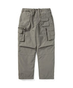 THISISNEVERTHAT THISISNEVERTHAT Crazy Multi Zip Pant Stone