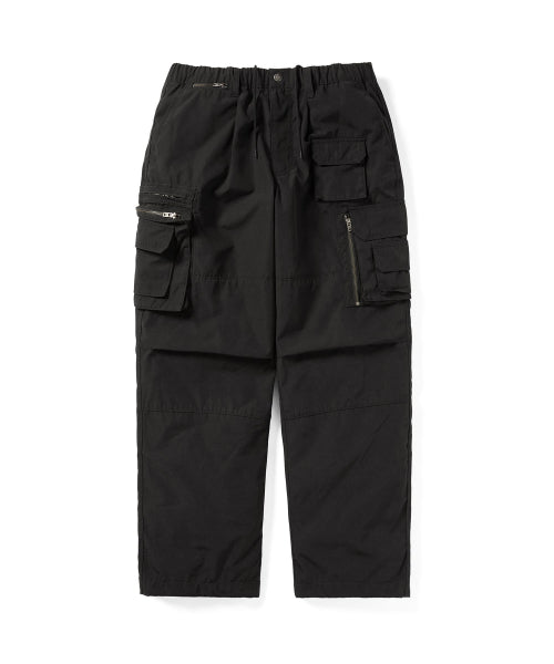 THISISNEVERTHAT THISISNEVERTHAT Crazy Multi Zip Pant Black