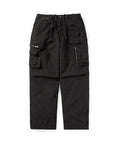 THISISNEVERTHAT THISISNEVERTHAT Crazy Multi Zip Pant Black