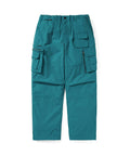 THISISNEVERTHAT THISISNEVERTHAT Crazy Multi Zip Pant Turquoise