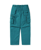 THISISNEVERTHAT THISISNEVERTHAT Crazy Multi Zip Pant Turquoise
