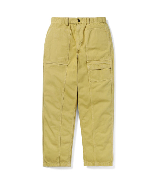 THISISNEVERTHAT THISISNEVERTHAT Paneled Overdyed Pant Yellow