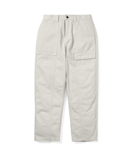 THISISNEVERTHAT THISISNEVERTHAT Paneled Overdyed Pant Stone
