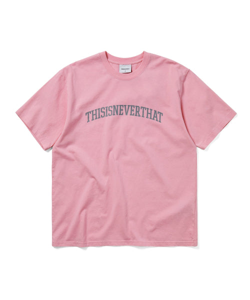 THISISNEVERTHAT THISISNEVERTHAT Arch-Logo Tee Pink