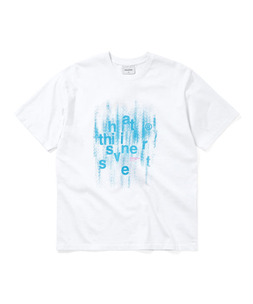 THISISNEVERTHAT THISISNEVERTHAT T-Shirt Brushed Paint Tee