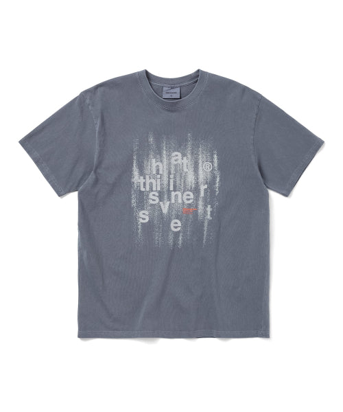 THISISNEVERTHAT THISISNEVERTHAT T-Shirt Brushed Paint Tee