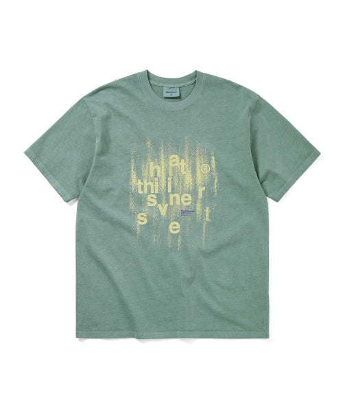 THISISNEVERTHAT THISISNEVERTHAT T-Shirt Emerald
