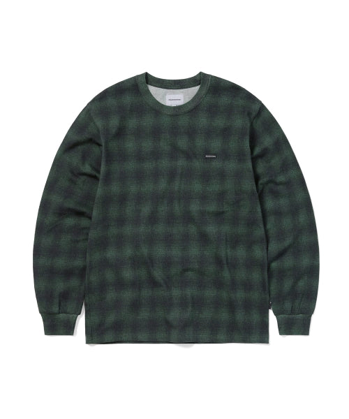 THISISNEVERTHAT THISISNEVERTHAT T-Shirt Shadow Plaid
