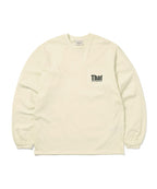 THISISNEVERTHAT THISISNEVERTHAT That Pocket L/S Tee Ivory