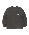 THISISNEVERTHAT THISISNEVERTHAT That Pocket L/S Tee Charcoal