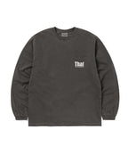 THISISNEVERTHAT THISISNEVERTHAT That Pocket L/S Tee Charcoal
