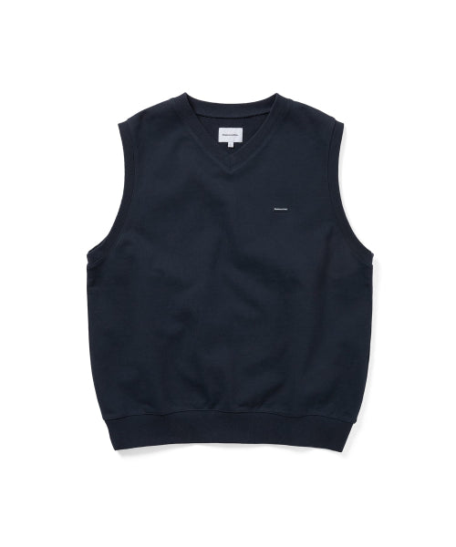 THISISNEVERTHAT THISISNEVERTHAT T.N.T. Classic HDP V Neck Vest Navy