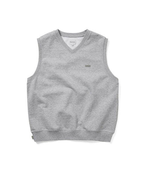 THISISNEVERTHAT THISISNEVERTHAT T.N.T. Classic HDP V Neck Vest Heather Grey