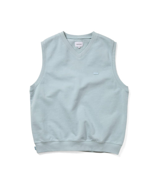 THISISNEVERTHAT THISISNEVERTHAT T.N.T. Classic HDP V Neck Vest Light Aqua