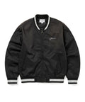 THISISNEVERTHAT THISISNEVERTHAT Faded Stadium Jacket Black