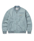 THISISNEVERTHAT THISISNEVERTHAT Faded Stadium Jacket Blue